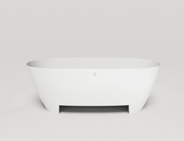 Фото ванна из искусственного камня salini sofia light 165x75 см 103711g глянцевая