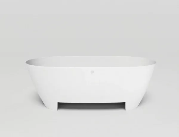 Фото ванна из искусственного камня salini sofia light 165x75 см 103711g глянцевая