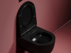 Фото унитаз подвесной, безободковый ceramicanova modena cn6063mb
