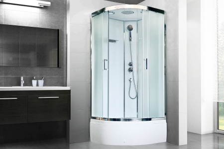 Фото душевая кабина royal bath fato rb 100x100 см rb100ck-m-ch fato