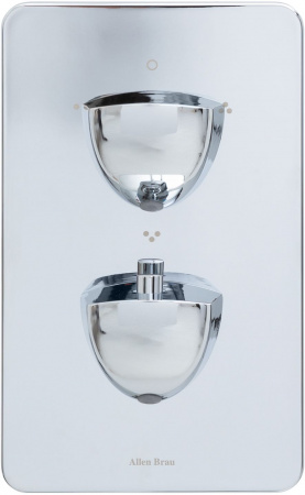 Фото смеситель для ванны allen brau infinity 5.21316-00 хром