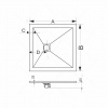 Фото поддон rgw st-0099g 90x90 см 16152099-02