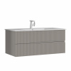 Тумба с раковиной Orka Moonlight 120 см, цвет: бежевый 5001508