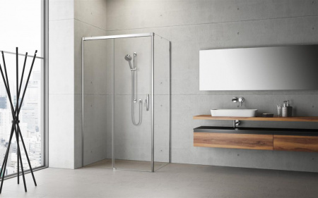 Фото душевая дверь radaway idea kdj 110 см 387041-01-01l/r