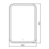 Фото зеркало abber see 55 см ag6105s