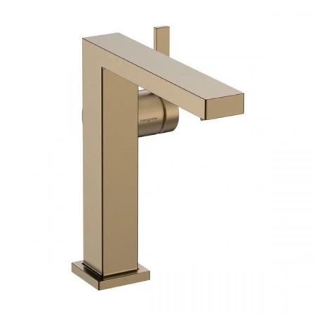 Фото смеситель для раковины hansgrohe tecturis e 73040140