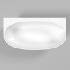 Фото ванна из искусственного камня whitecross pearl a 155x80 см 0214.155080.100