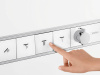 Фото встраиваемый термостатический смеситель для душа hansgrohe rainselect 15357600