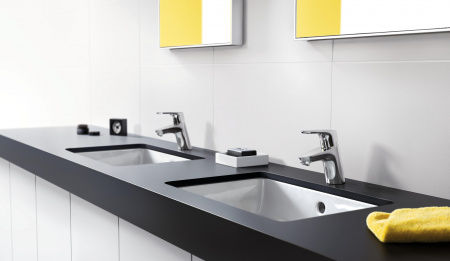 Фото смеситель для раковины hansgrohe focus e2 31730000