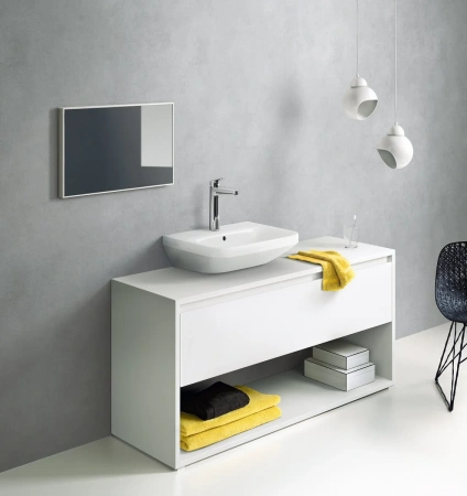 Фото смеситель для раковины hansgrohe logis 71091000_vstvo