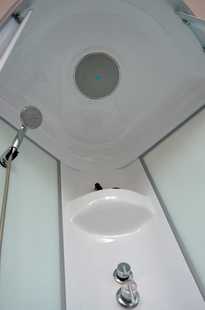 Фото душевая кабина royal bath нк rb100hk6-wc-ch 100x100 см