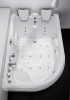 Фото акриловая ванна gemy g9083 k 180x122 см r
