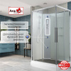 Фото душевая кабина avacan k2090n 90x90 см без крыши