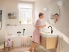 Фото смеситель для ванны hansgrohe rebris s 72443670