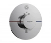 Фото термостатический смеситель для душа hansgrohe shower select comfort s 15553000