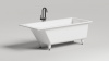 Ванна из искусственного камня Salini Cascata Kit 170x75 см 104313G глянцевая