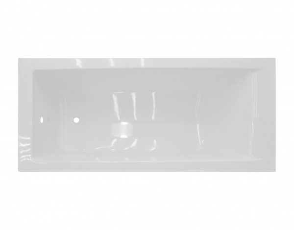 Фото ванна из искусственного камня эстет дельта slim 170x75 см фр-00015336