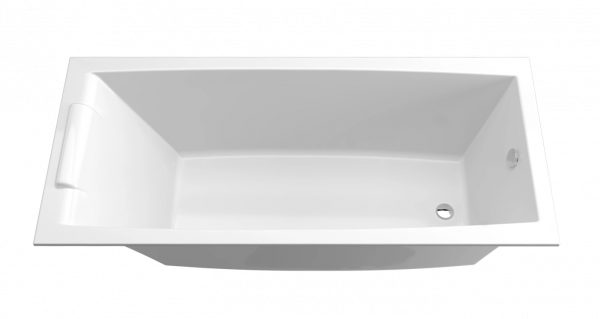 Фото акриловая ванна 1marka aelita 150x75 см slim 01ае1575слим