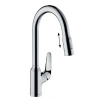 Фото смеситель для кухонной мойки hansgrohe focus 71820000