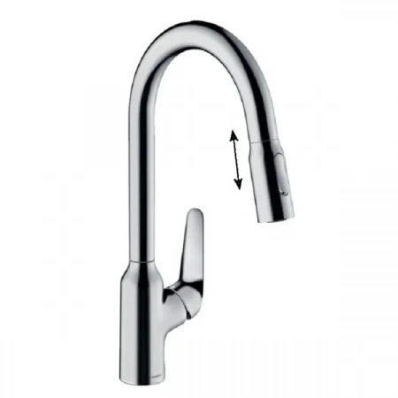 Фото смеситель для кухонной мойки hansgrohe focus 71820000
