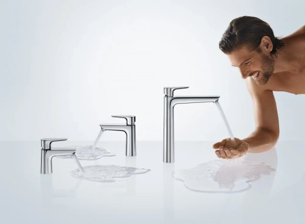 Фото смеситель для раковины hansgrohe talis e 71711000