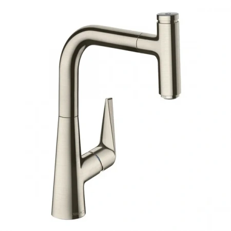 Фото смеситель для кухонной мойки hansgrohe talis select 73852800