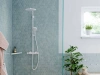 Фото душевая стойка hansgrohe croma select s 26891700