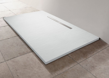Фото поддон jacob delafon surface 100x90 см e62626-ss2, цвет: белый гипс