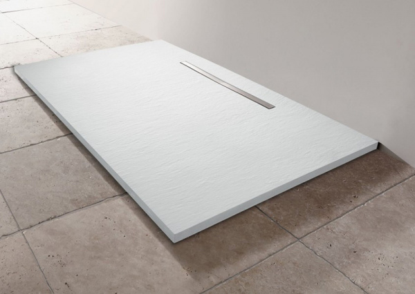 Фото поддон jacob delafon surface 100x80 см e62625-ss2, цвет: белый гипс