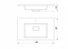 Фото тумба под раковину style line лима 80 см лс-00002351