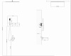 Фото душевой набор со встроенным смесителем abber daheim af8254sp