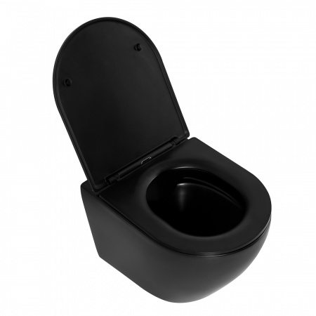 Фото унитаз подвесной belbagno colorato bb062chr-mb