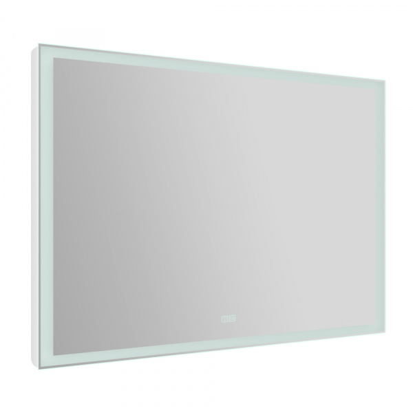Фото зеркало с подсветкой belbagno 110 см spc-grt-1100-800-led-tch-warm