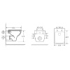 Фото унитаз подвесной azario pavia az-2005