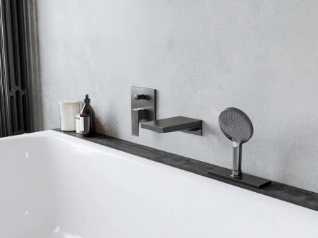 Фото смеситель для ванны hansgrohe metropol 32545340