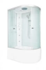 Душевая кабина DTO 110x80 см EM4511LGM+ELL с гидромассажем и электрикой