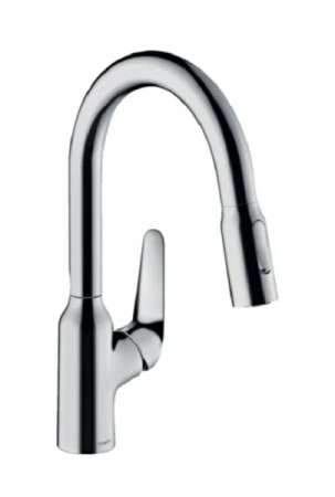 Фото смеситель для кухонной мойки hansgrohe focus 71821000