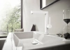 Фото смеситель для раковины hansgrohe finoris 76060700