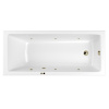 Акриловая ванна Whitecross Wave 160x70 см Soft 0111.160070.100.SOFT.BR
