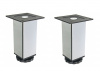 Комплект мебельных ножек 2 шт Taliente Cevia TA-KIT-gambe cromo