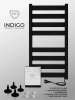 Фото электрический полотенцесушитель indigo oktava slim 80/40 lсloks5e80-40brrt