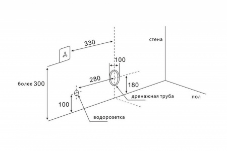 Фото унитаз с инсталляцией abber bequem ac1119s-ac0101p