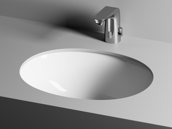 Фото раковина встраиваемая ceramicanova element 51 см, цвет: белый cn6042