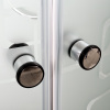 Фото душевая кабина avacan em4511rled+gm 110x80 см