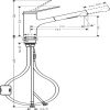 Фото смеситель для кухонной мойки hansgrohe zesis 74801000