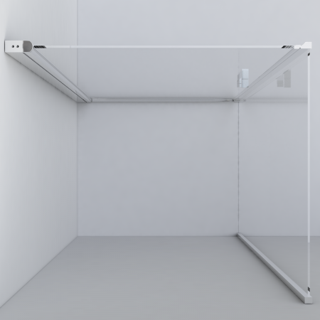 Фото душевой уголок vincea orta 90x90 см vsr-1o9090ch-r