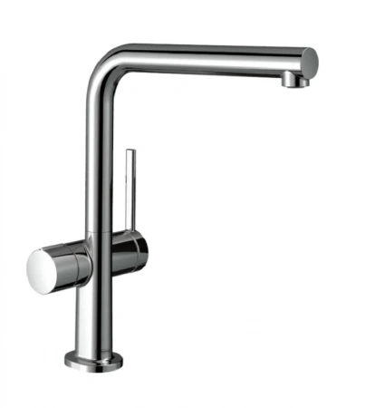 Фото смеситель для кухонной мойки hansgrohe talis 72827000