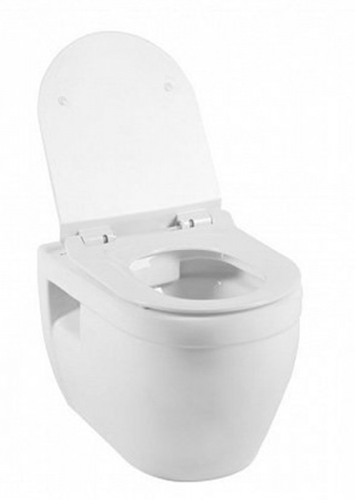 Фото унитаз подвесной aquanet glide 52 см 210772