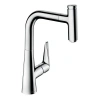Фото смеситель для кухонной мойки hansgrohe talis select 73853000