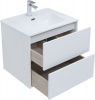 Фото тумба под раковину aquanet lino 60 см 287540